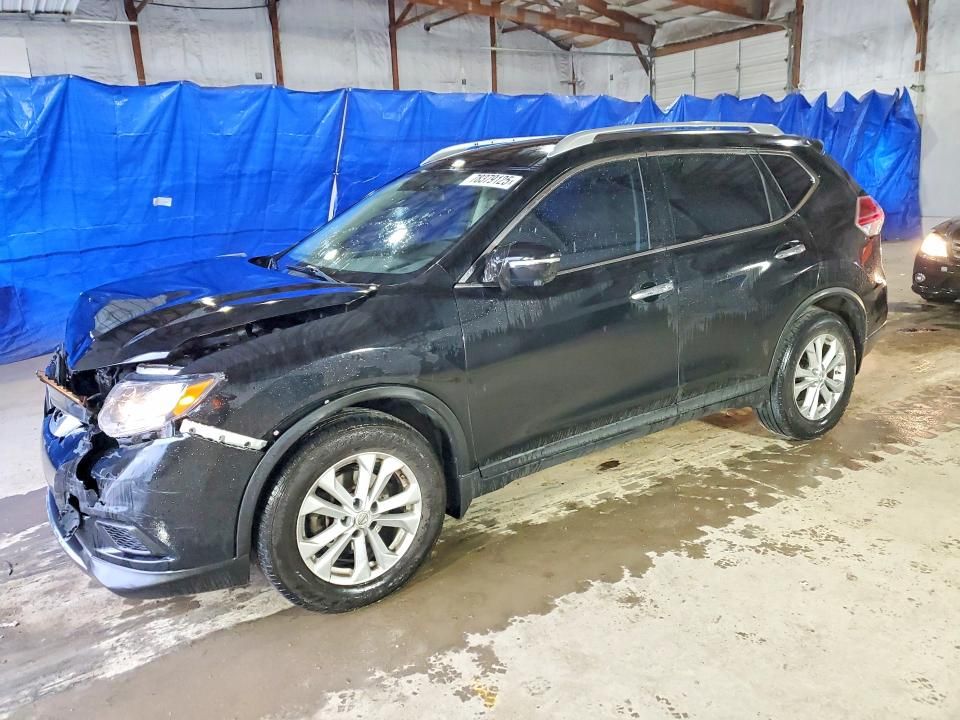 2015 Nissan Rogue sv