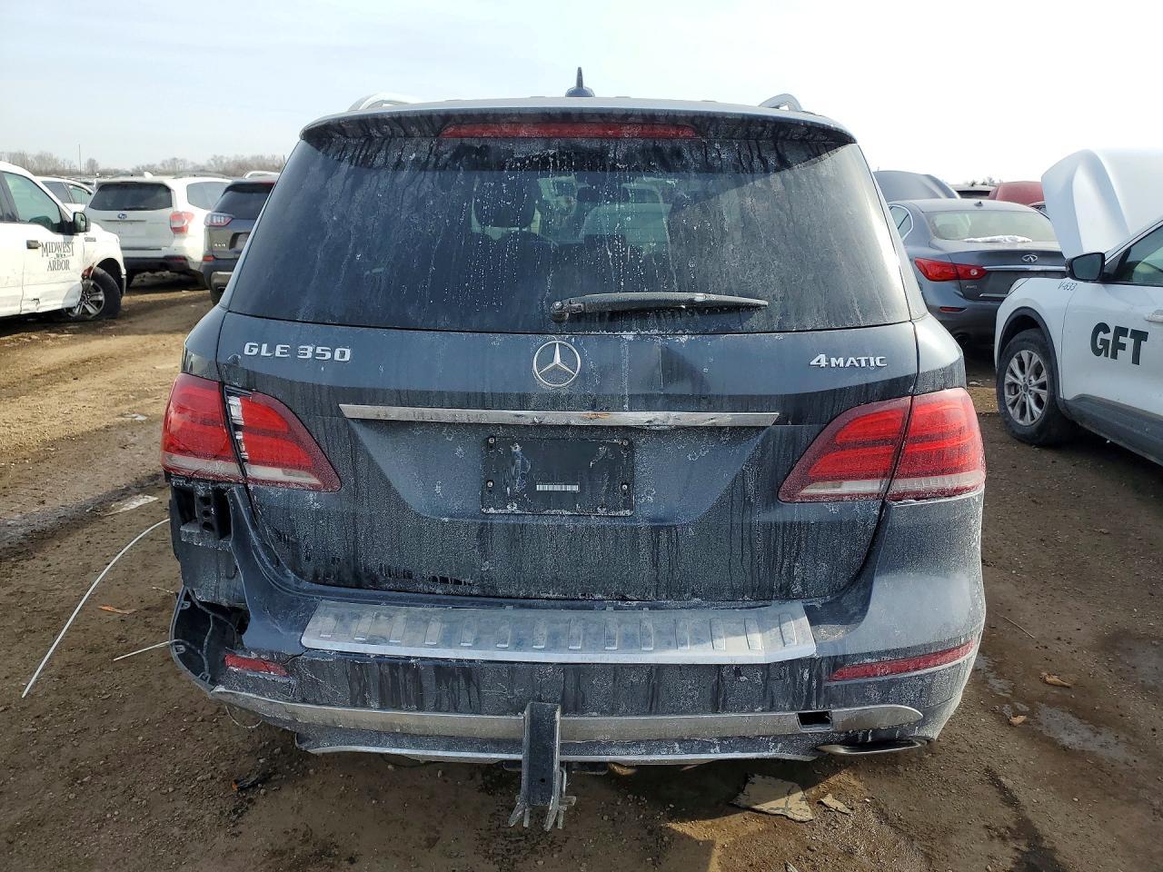 2016 Mercedes-Benz Gle 350 4matic