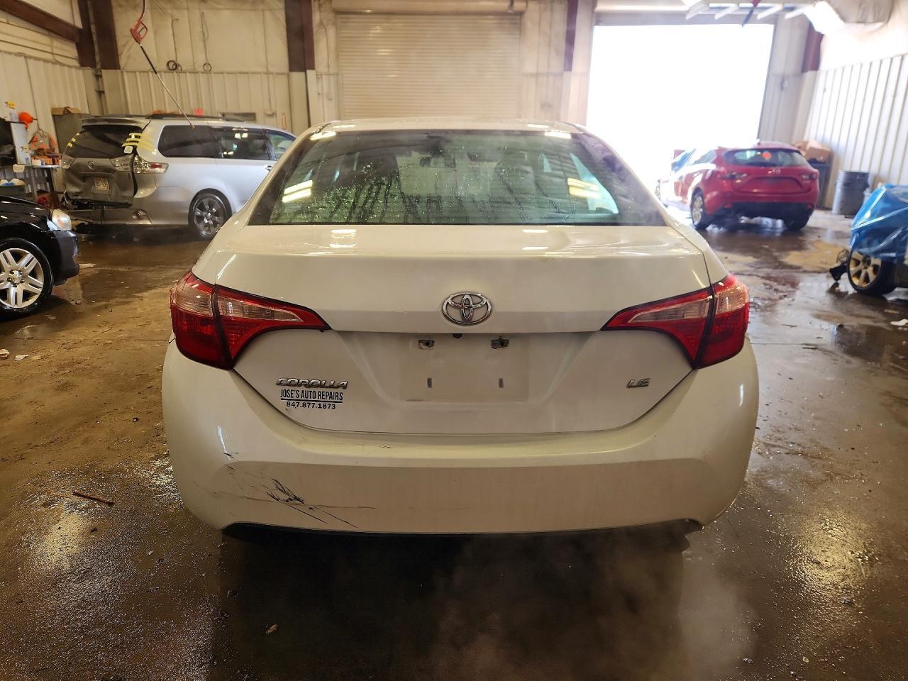 2018 Toyota Corolla l