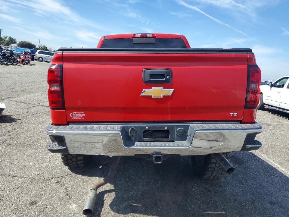 2014 Chevrolet Silverado K1500 LTZ