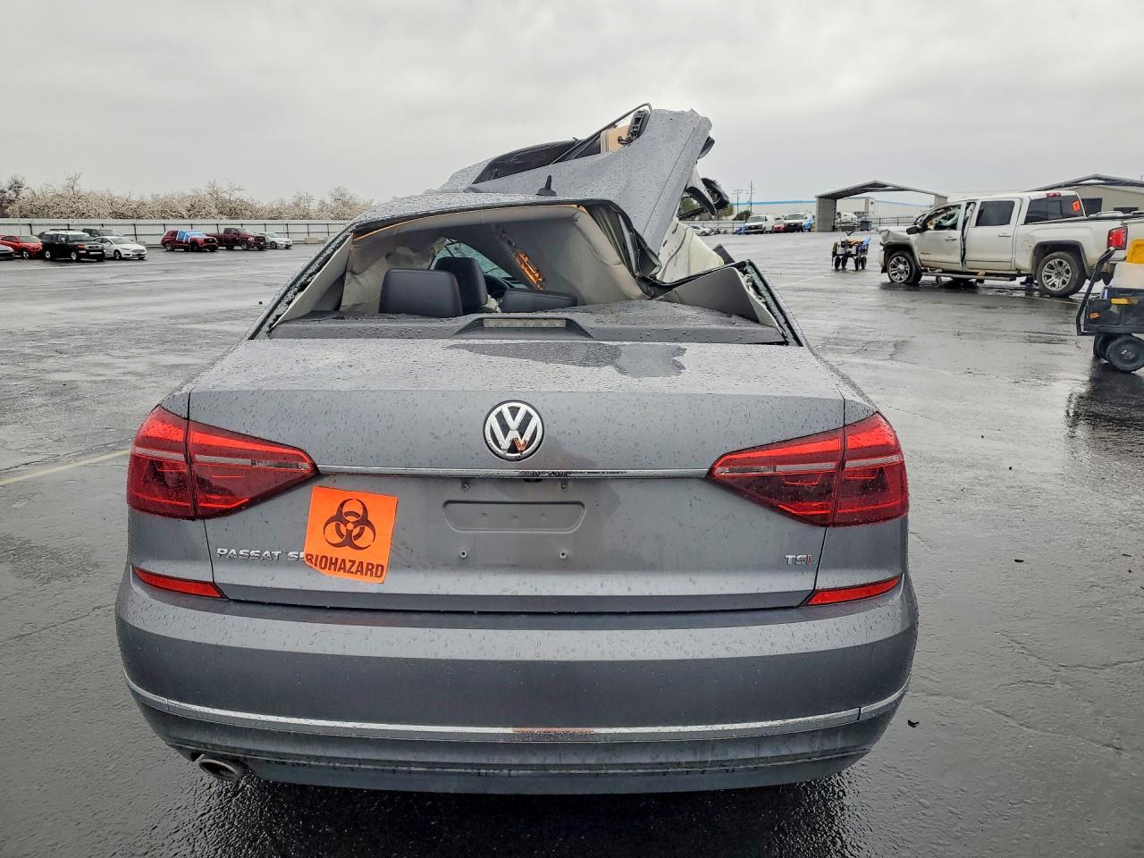 2018 Volkswagen Passat se