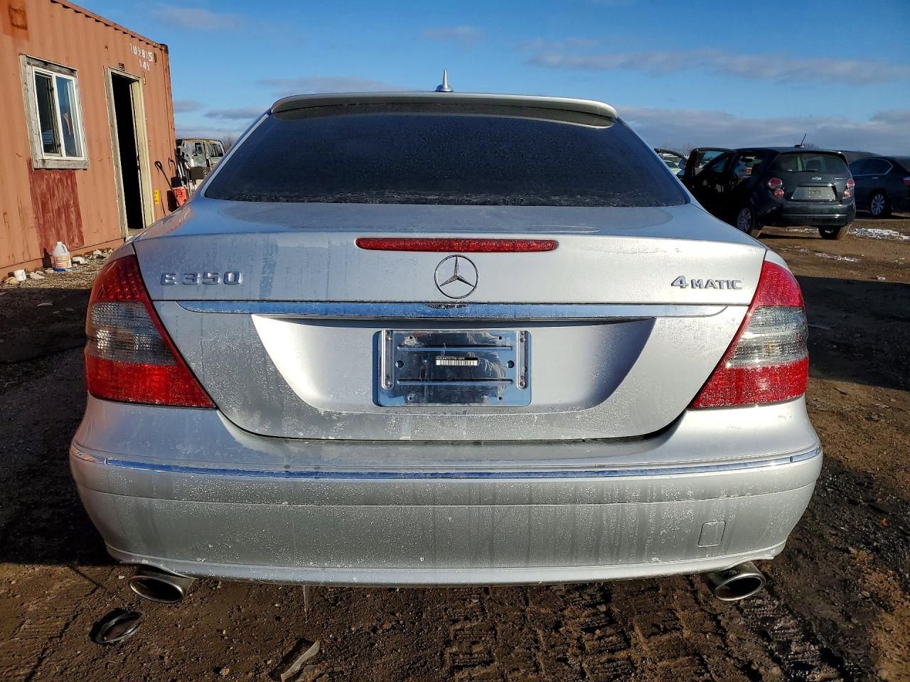 2007 Mercedes-Benz E 350 4matic