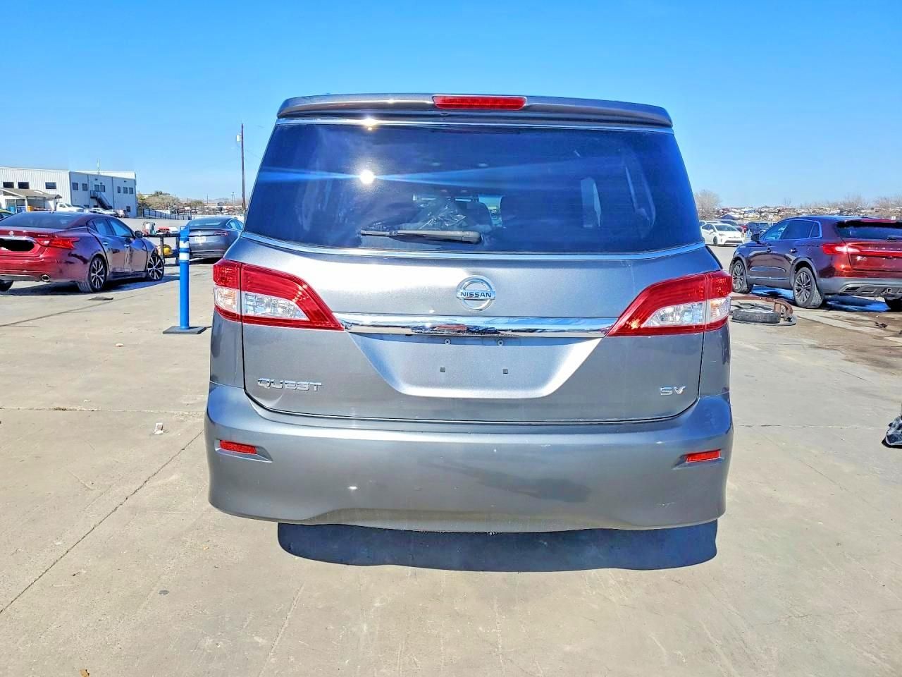 2017 Nissan Quest s