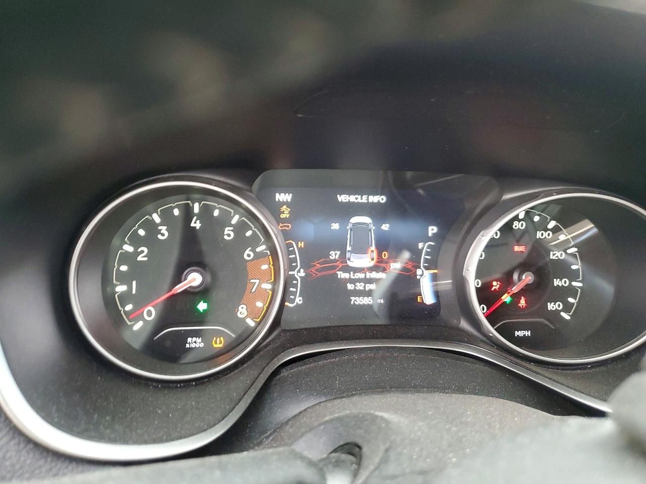 2021 Jeep Compass 80th Edition