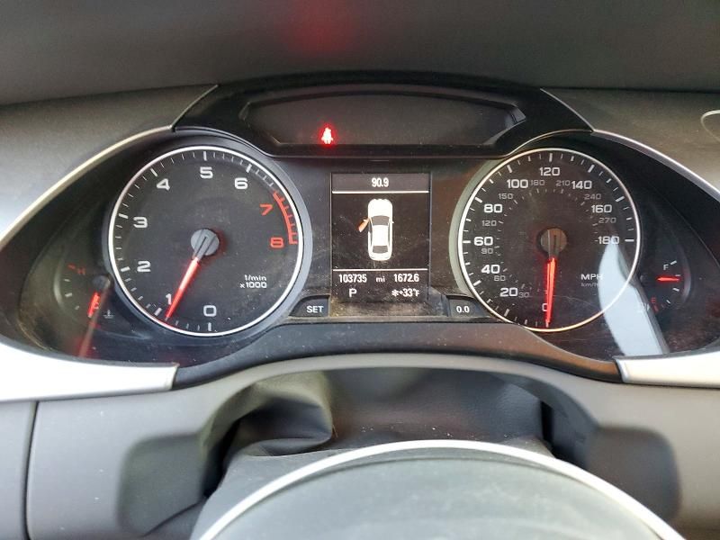 2012 Audi A4 Premium Plus