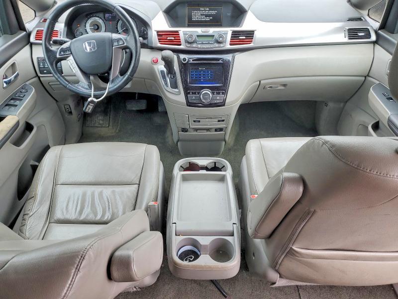 2015 Honda Odyssey exl