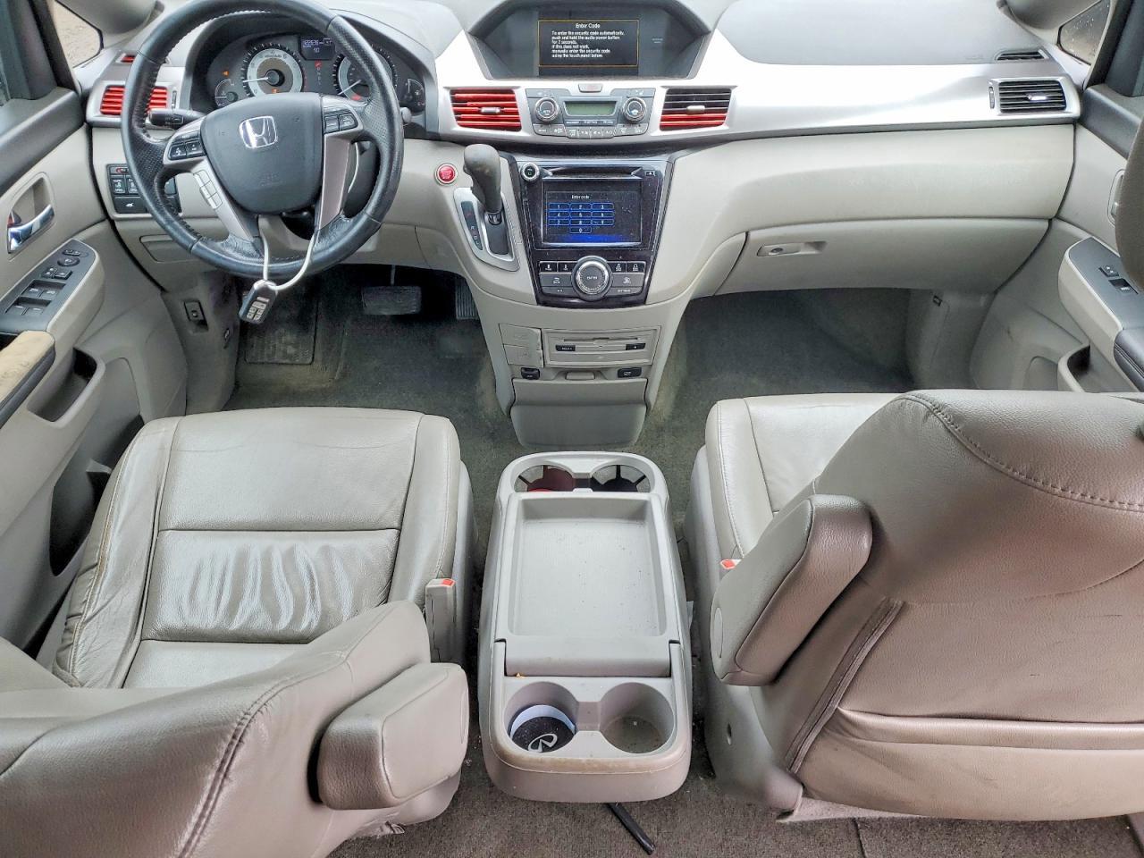 2015 Honda Odyssey exl