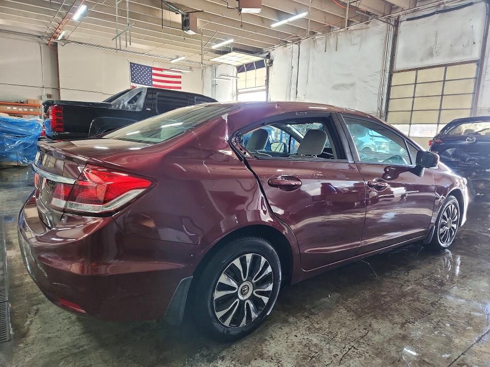 2014 Honda Civic lx