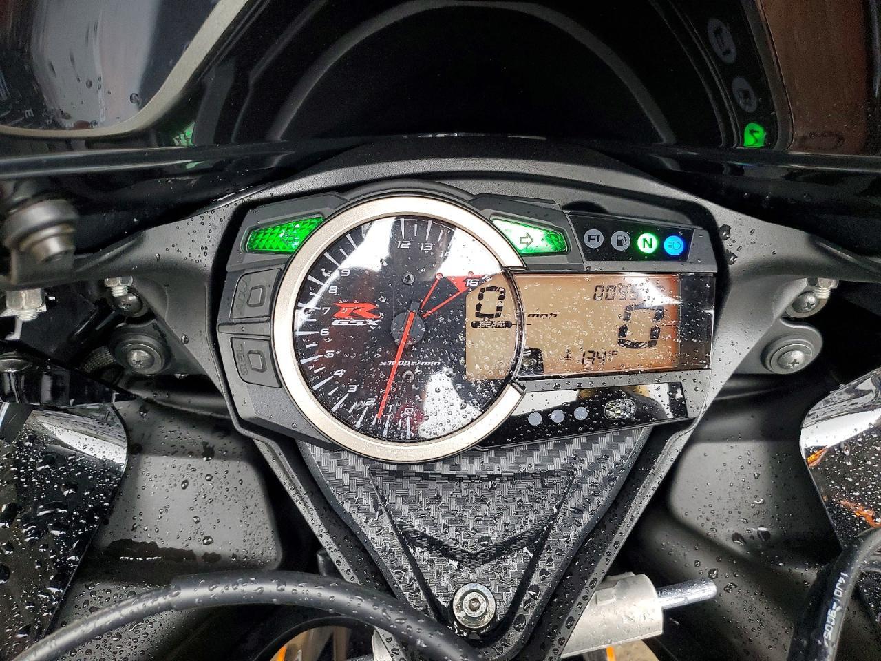 2020 Suzuki GSX-R750