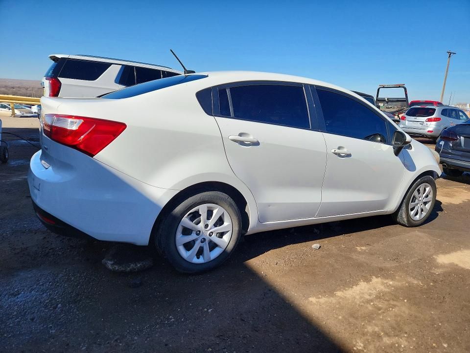 2012 KIA Rio lx