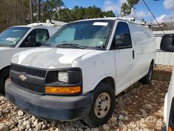 Salvage cars for sale from Copart Greenwell Springs, LA: 2012 Chevrolet Express G2500