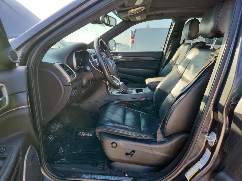 2016 Jeep Grand Cherokee Summit