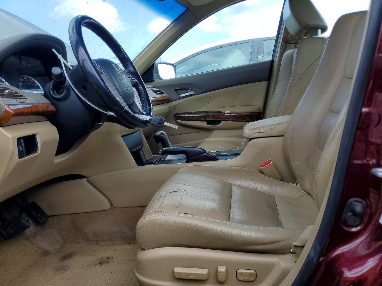 2009 Honda Accord exl