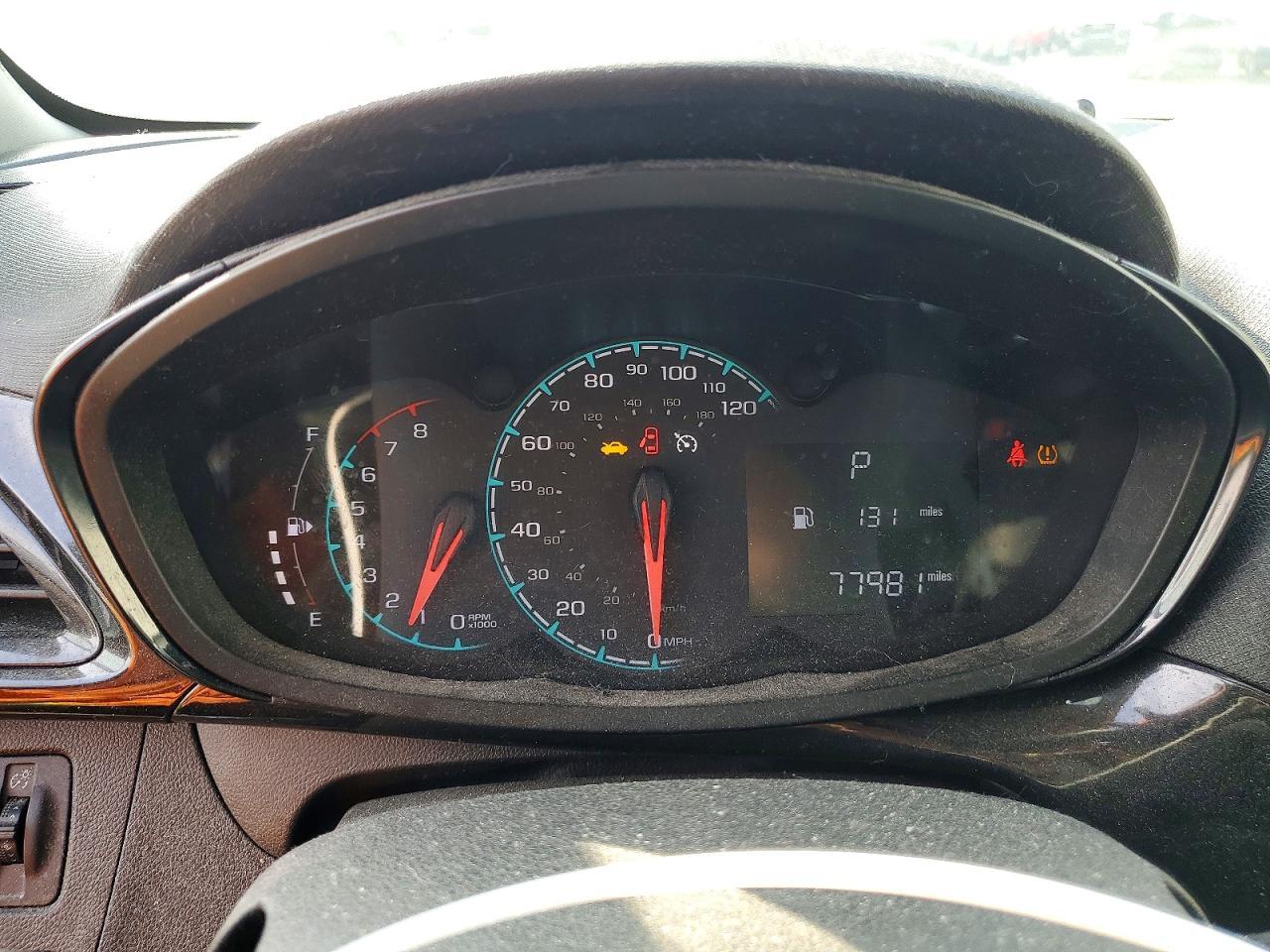 2016 Chevrolet Spark 1LT