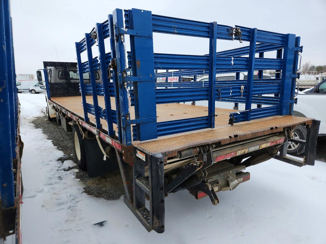 2016 Freightliner Business Class M2 Flatbed Truck
