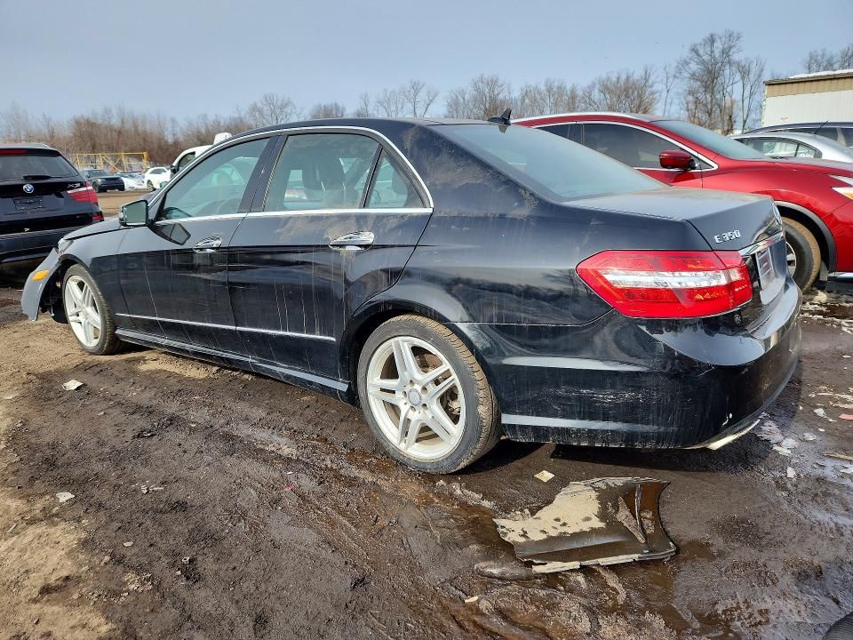 2013 Mercedes-Benz E 350 4matic