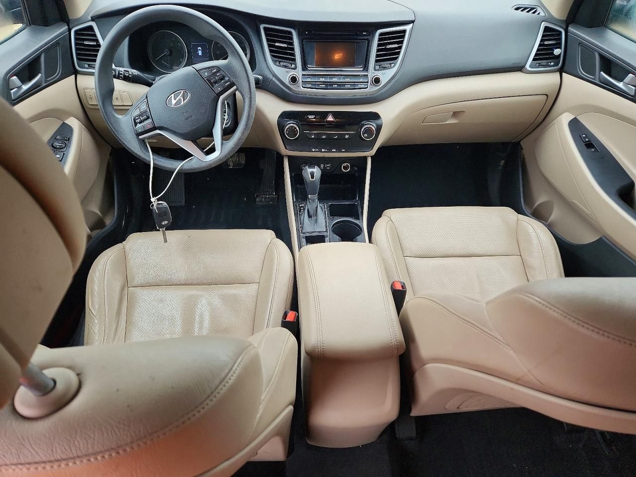 2017 Hyundai Tucson Limited