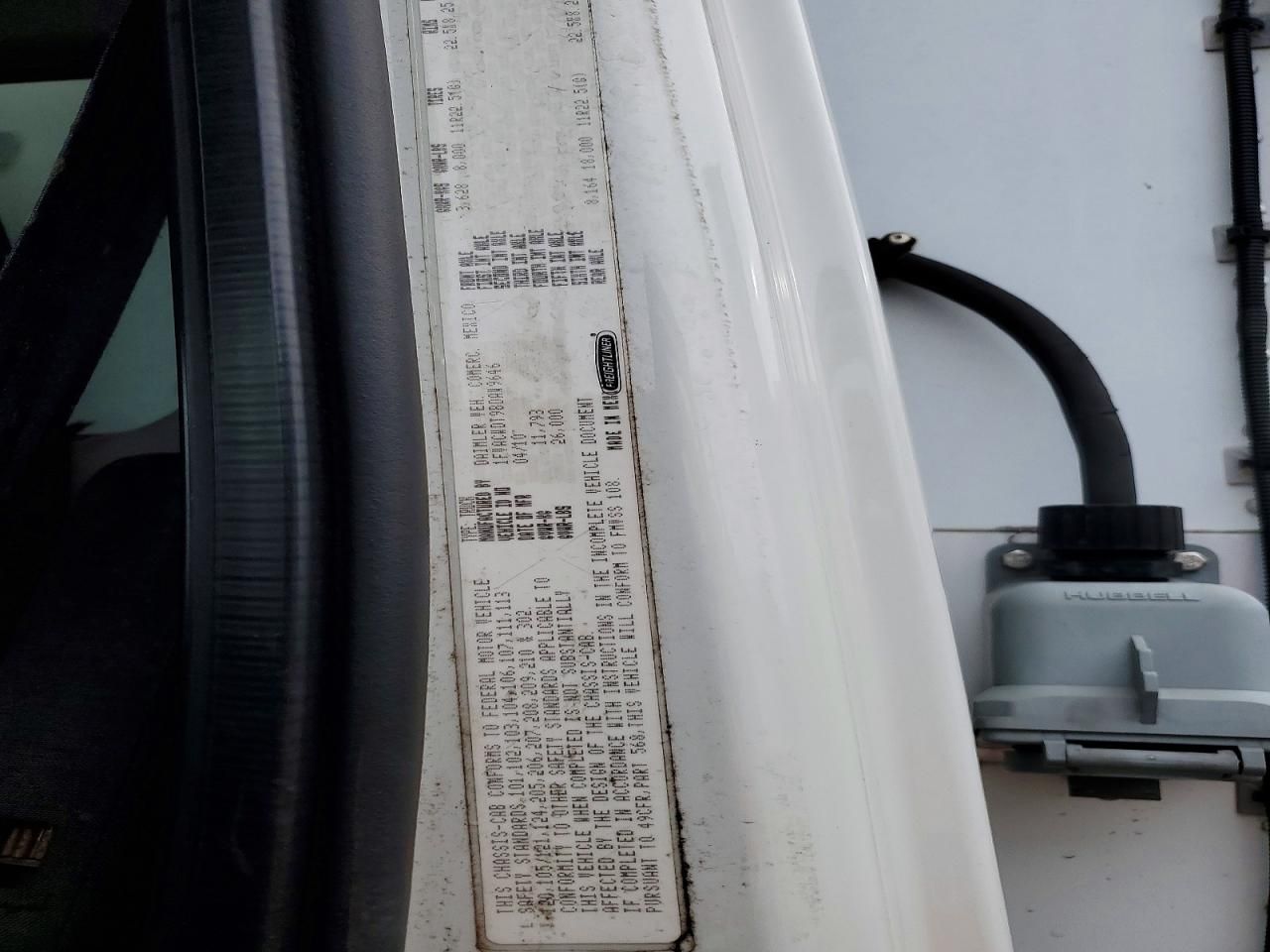 2011 Freightliner Business Class M2 Refrigerated BOX Truck