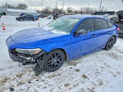 Honda Vehiculos salvage en venta: 2024 Honda Civic Sport