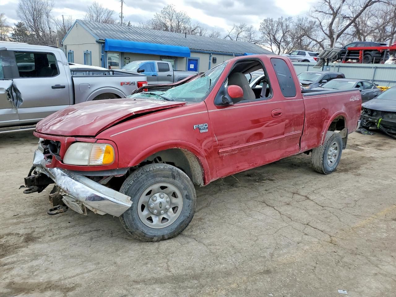 2000 Ford F150
