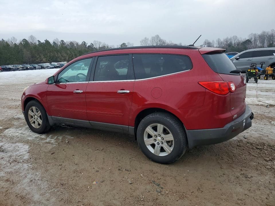 2012 Chevrolet Traverse lt