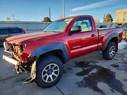 Salvage trucks for sale at Littleton, CO auction: 2007 Toyota Tacoma Base