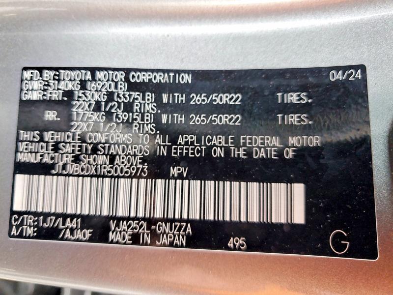 2024 Lexus Gx 550 Luxury