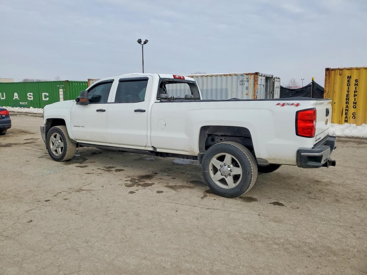 2015 Chevrolet Silverado K2500 Heavy Duty