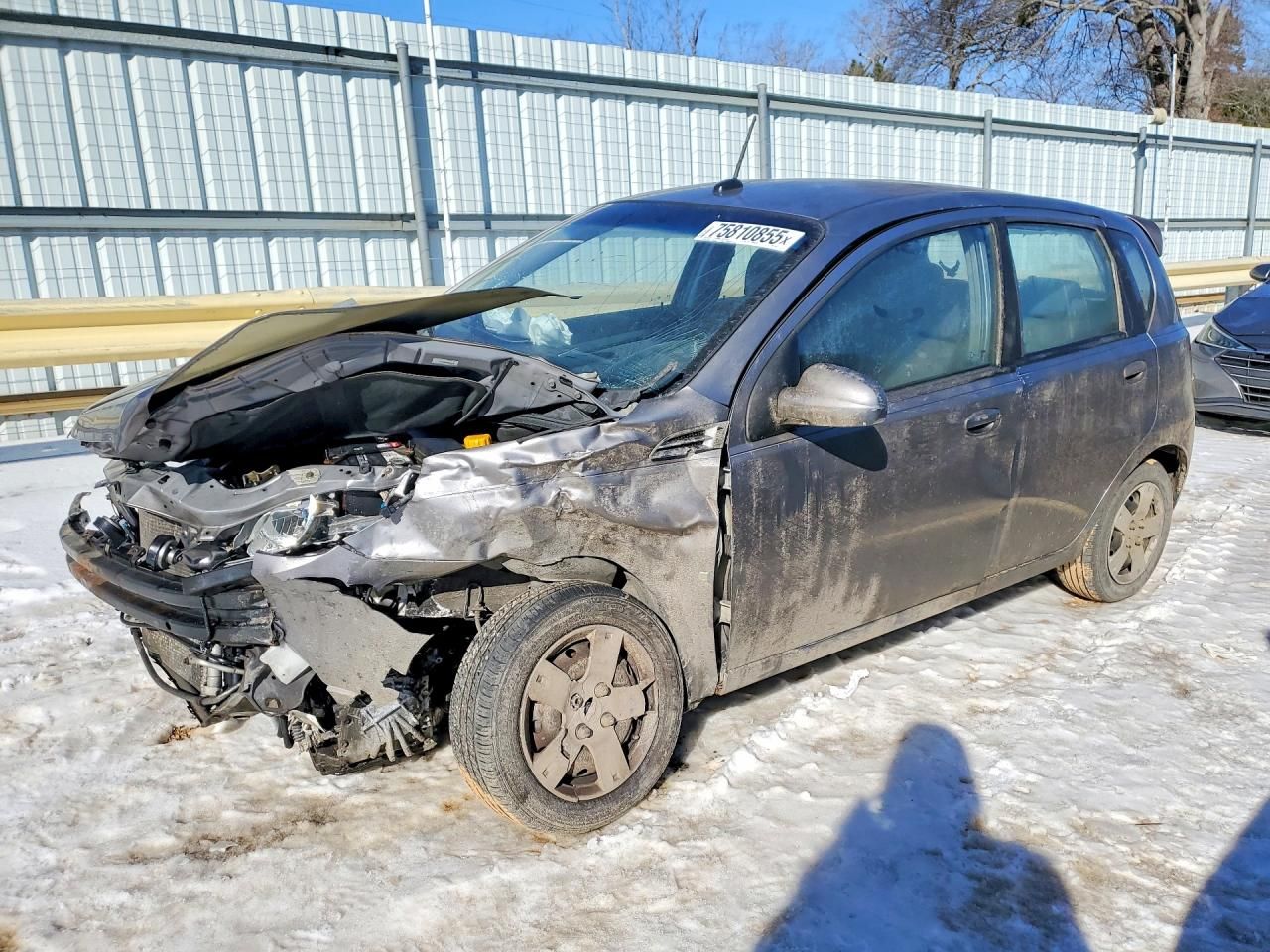 2009 Chevrolet Aveo ls