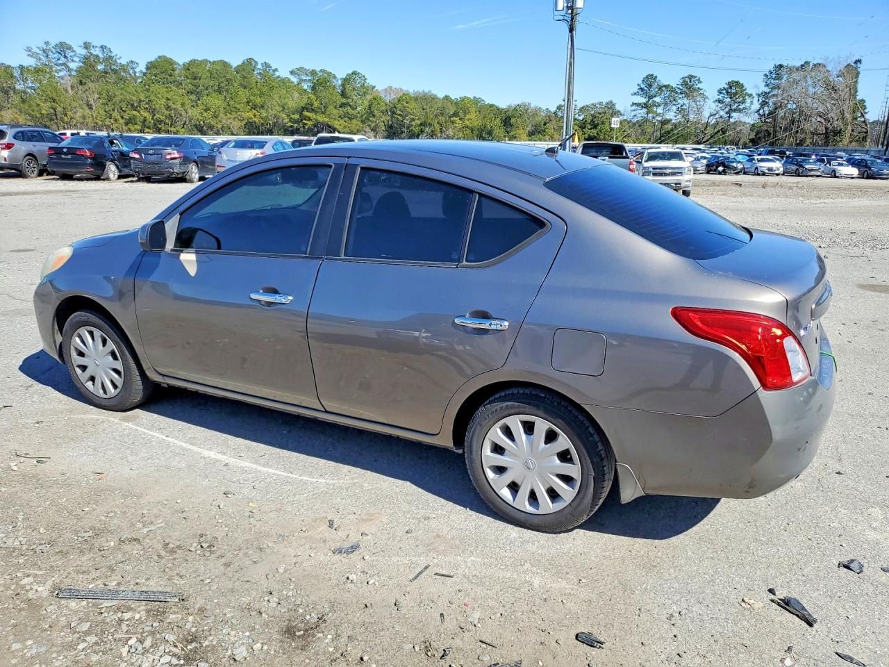 2012 Nissan Versa