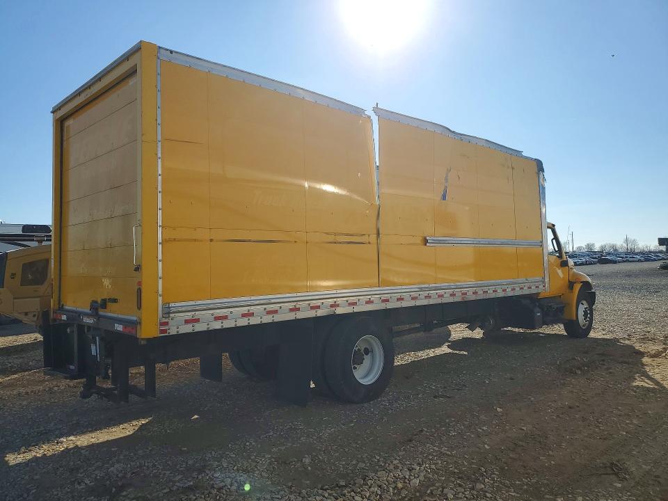 2021 International MV607 BOX Truck