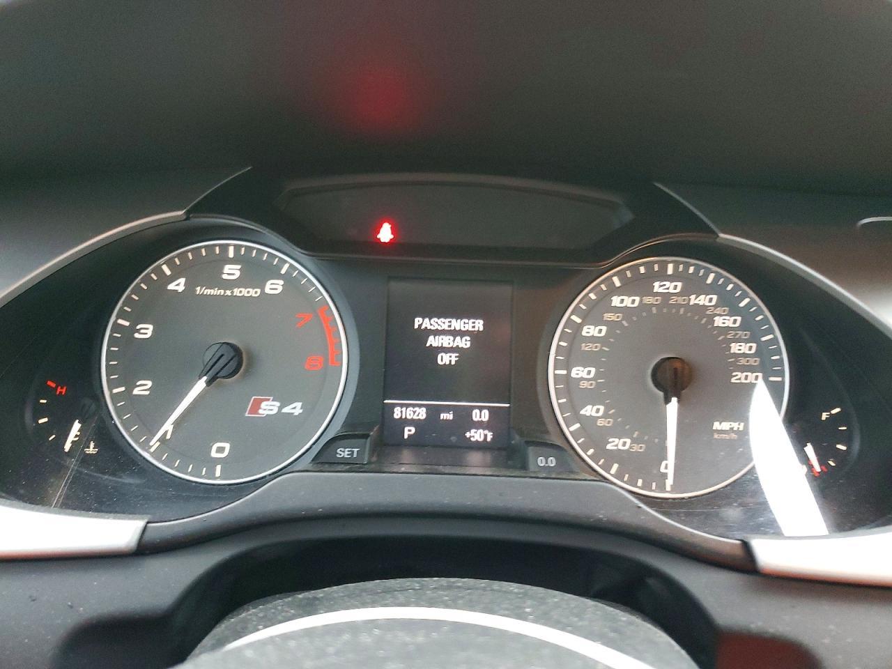 2012 Audi S4 Premium Plus
