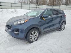 KIA Vehiculos salvage en venta: 2018 KIA Sportage lx