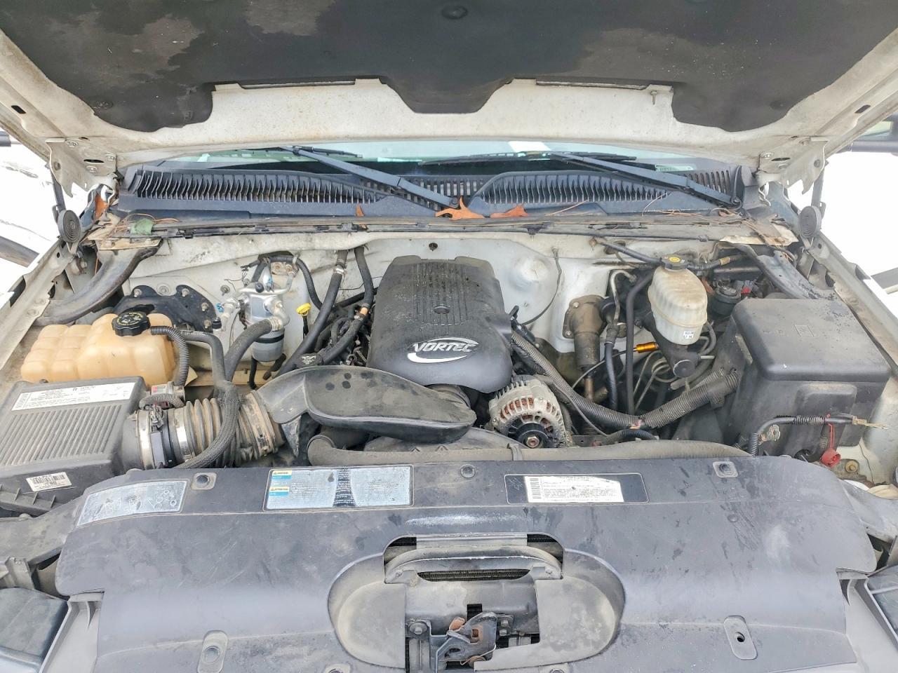 2005 Chevrolet Silverado C2500 Heavy Duty