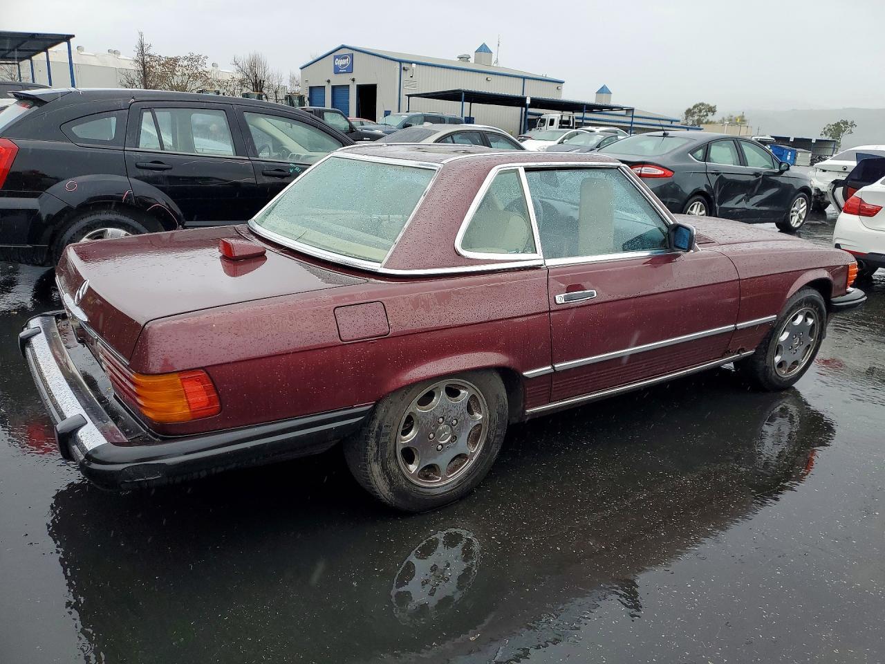 1986 Mercedes-Benz 560 sl