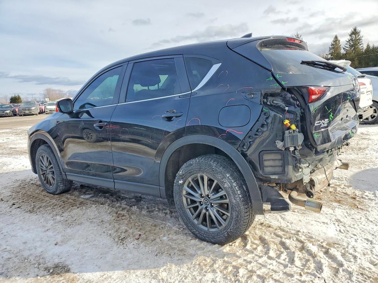 2018 Mazda Cx-5 Touring