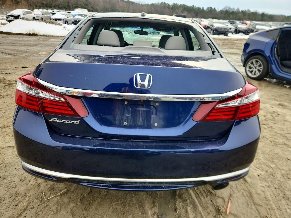 2017 Honda Accord exl