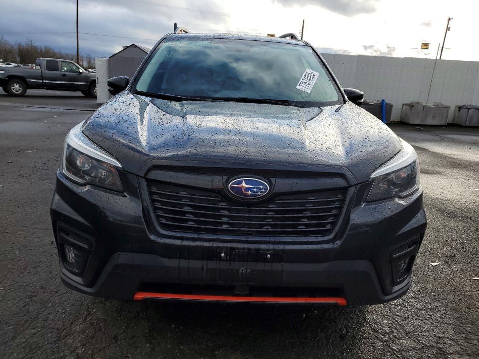2021 Subaru Forester Sport