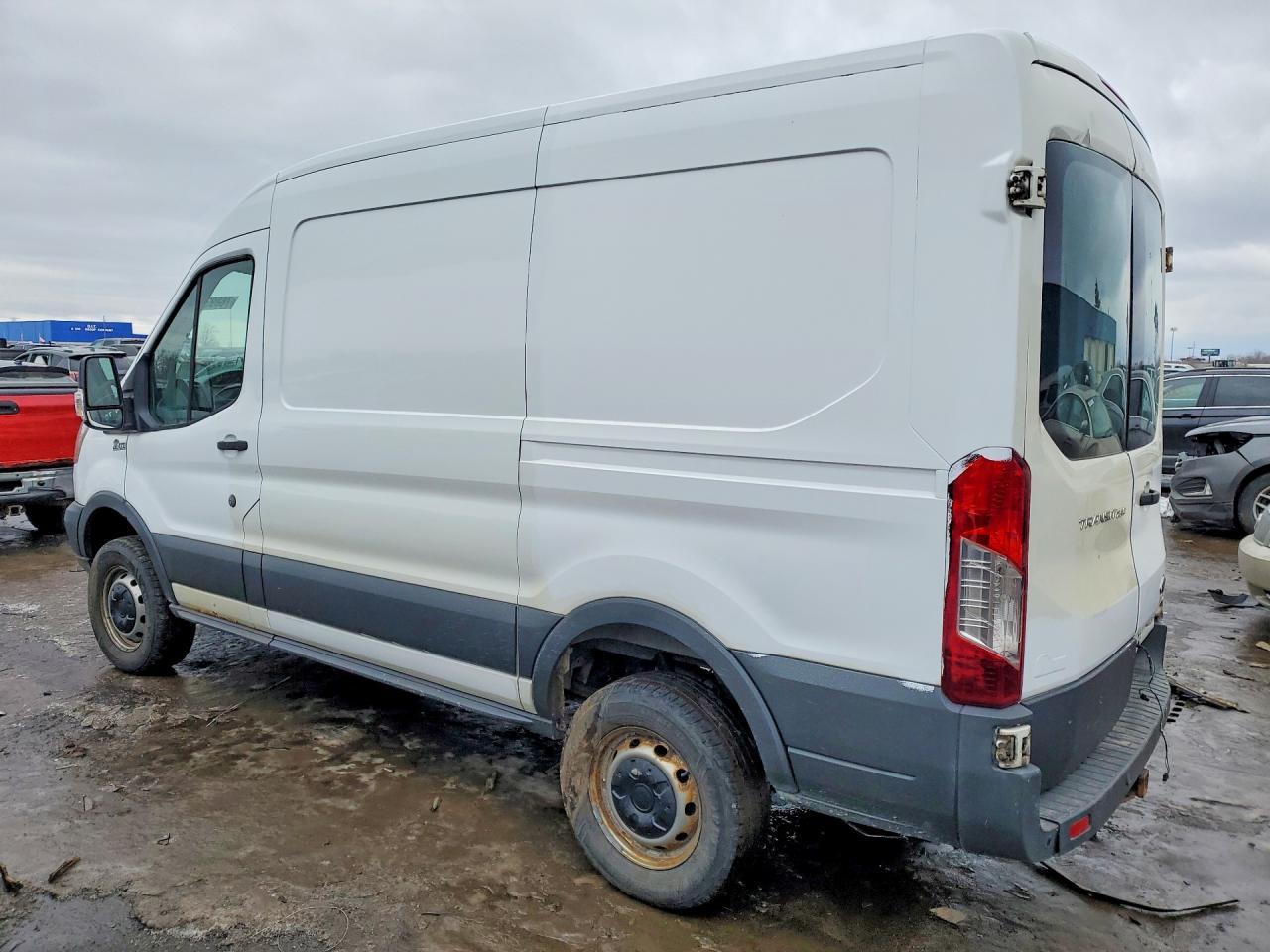 2017 Ford Transit 250 Delivery van
