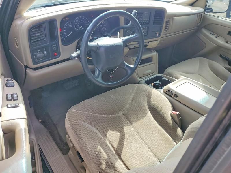 2002 GMC New Sierra C1500