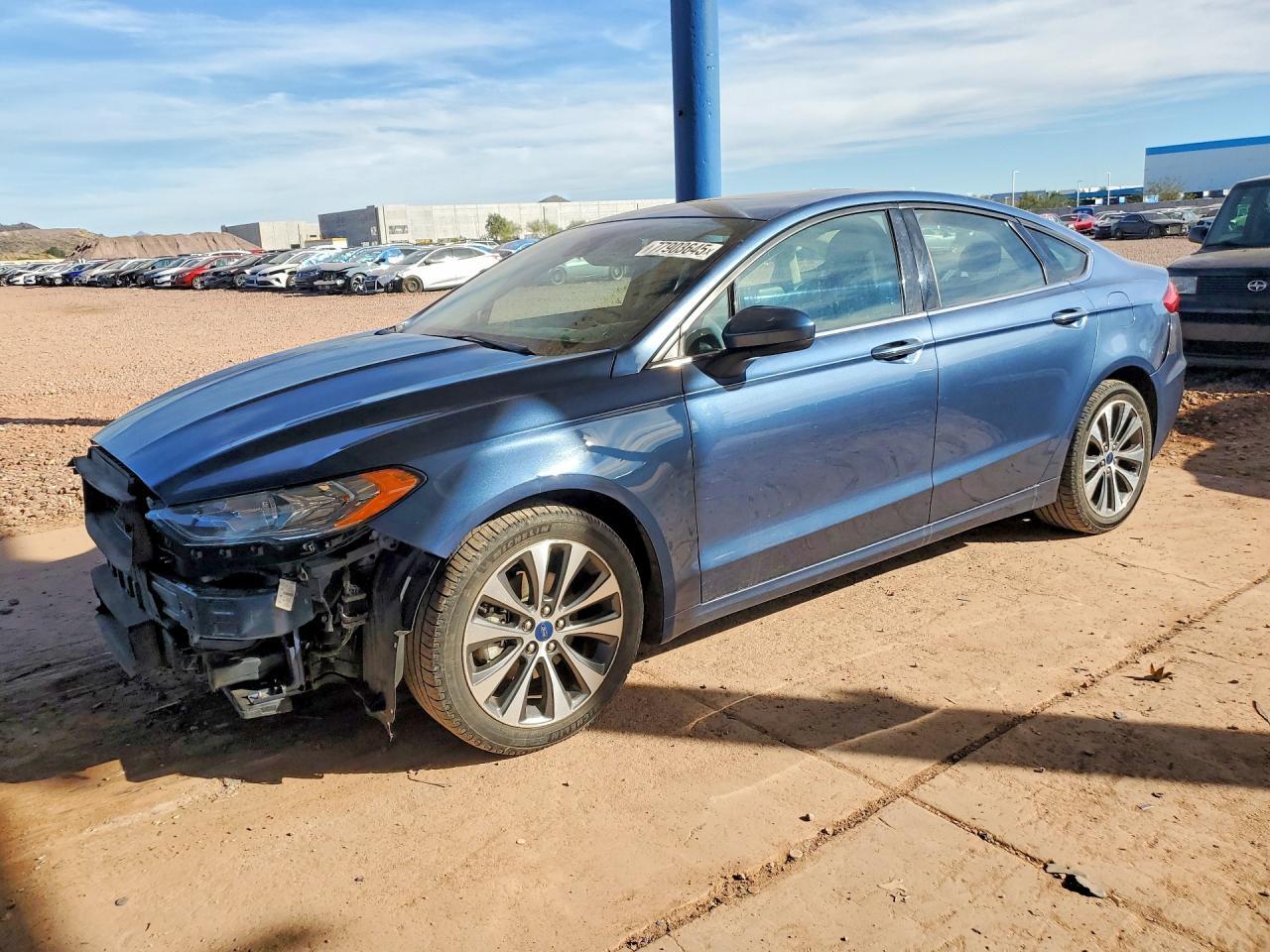 2019 Ford Fusion se
