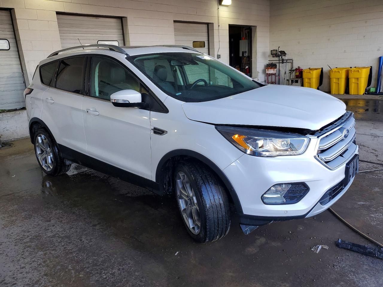 2018 Ford Escape Titanium