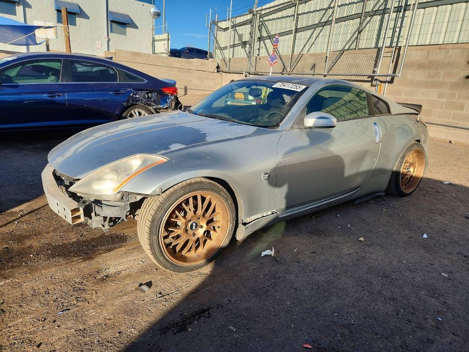 2004 Nissan 350z Coupe