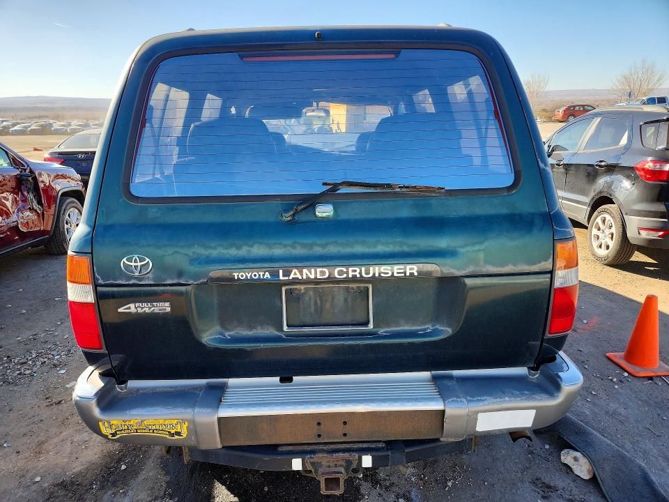 1993 Toyota Land Cruiser Dj81