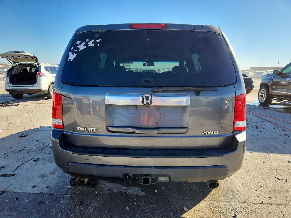 2011 Honda Pilot exl