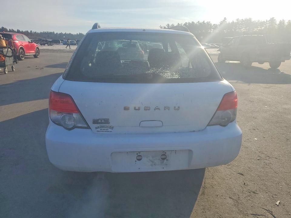 2004 Subaru Impreza ts