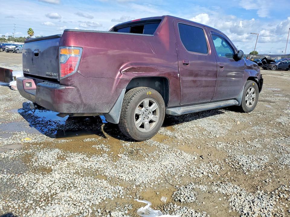 2008 Honda Ridgeline rtx