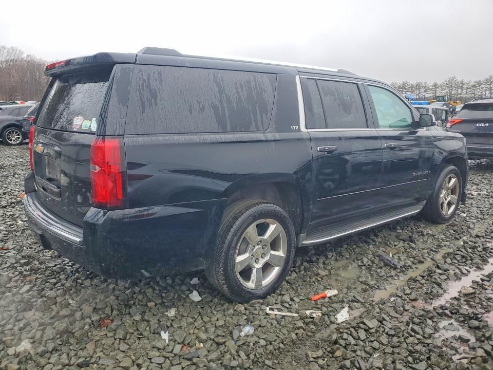 2015 Chevrolet Suburban K1500 ltz