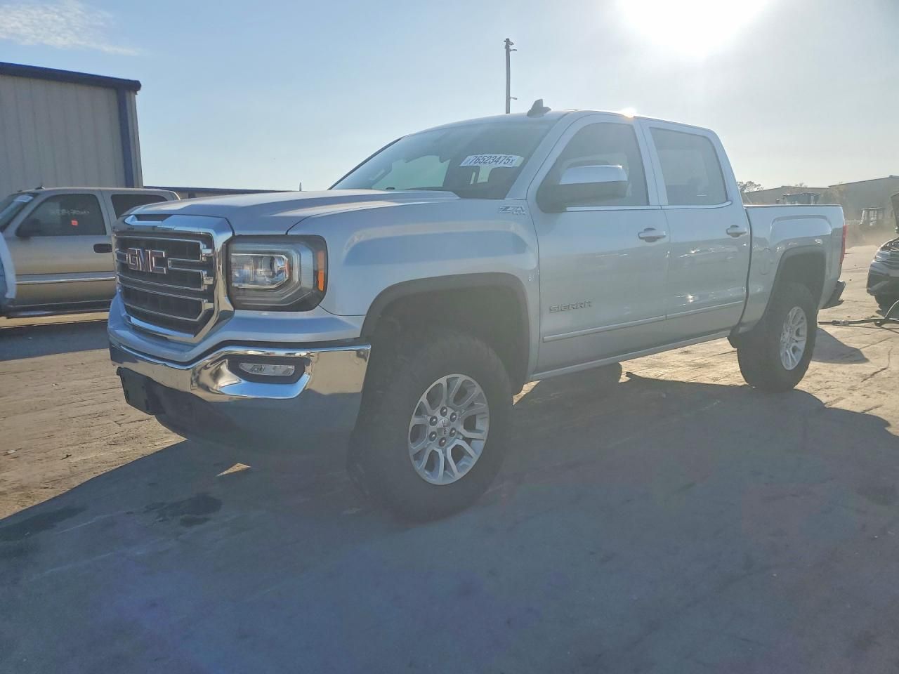 2017 GMC Sierra K1500 sle