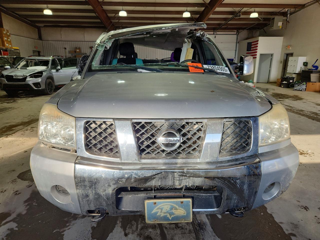 2005 Nissan Titan xe